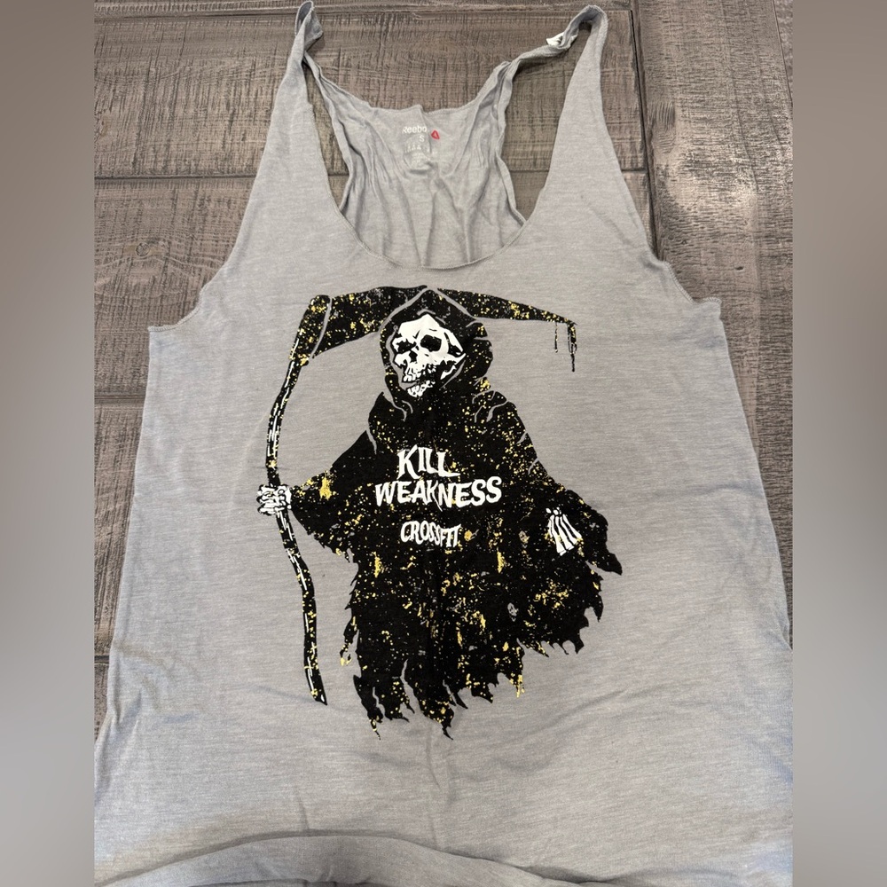 Reebok Kill Weakness Reaper Crossfit Tank Top